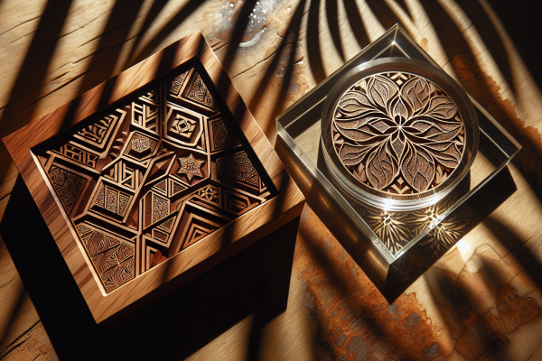 Exploring the Artistry of Engraving: Personalizing Your Wood and Glass Creations