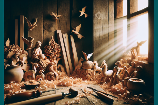 Unveiling the Serenity of Wood Carving: The Ultimate Beginner’s Journey into the Heart of Timber Artistry