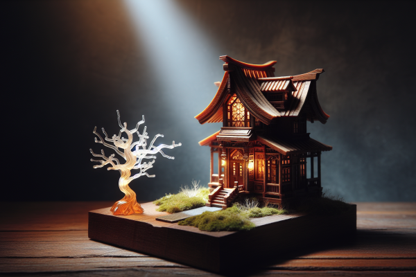 Creating Miniature Marvels: An Exploration of Detailed Wood and Glass Miniature Making