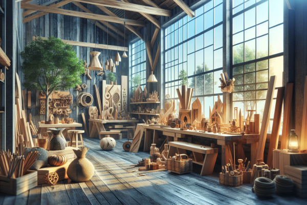 Innovations in Wood & Glass: The Renaissance of Eco-Conscious Artisan Workshops