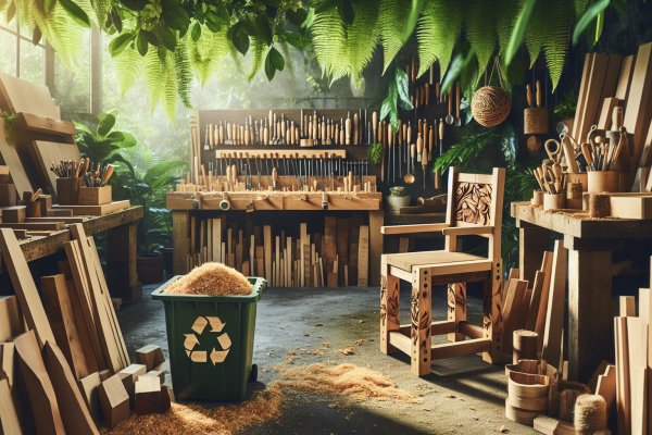 Exploring Eco-Friendly Methods in Woodworking: A New Take on Sustainable Craftsmanship