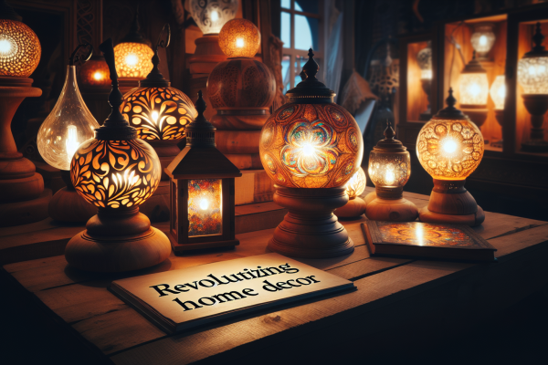 Revolutionizing Home Décor: The Magic of Light through Handcrafted Wood & Glass Lamps