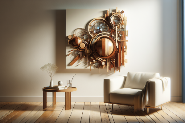 Creating Your Own Abstract Wood and Glass Wall Art: A Journey into Modernist Aesthetics