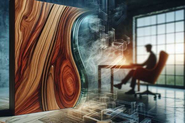 Revolutionizing Furniture Design: A Close Look at Wood and Glass Fusion